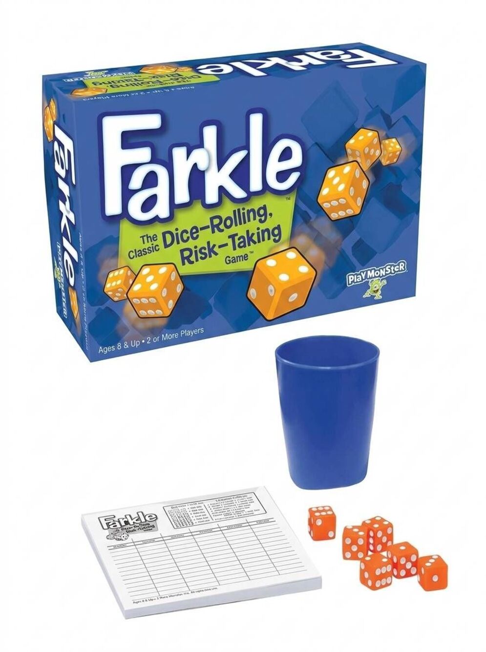 🔹️NIB Farkle 2019 Edition Dice Game Box Set